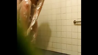 Chinese Wife Films mortal physically Showering 2